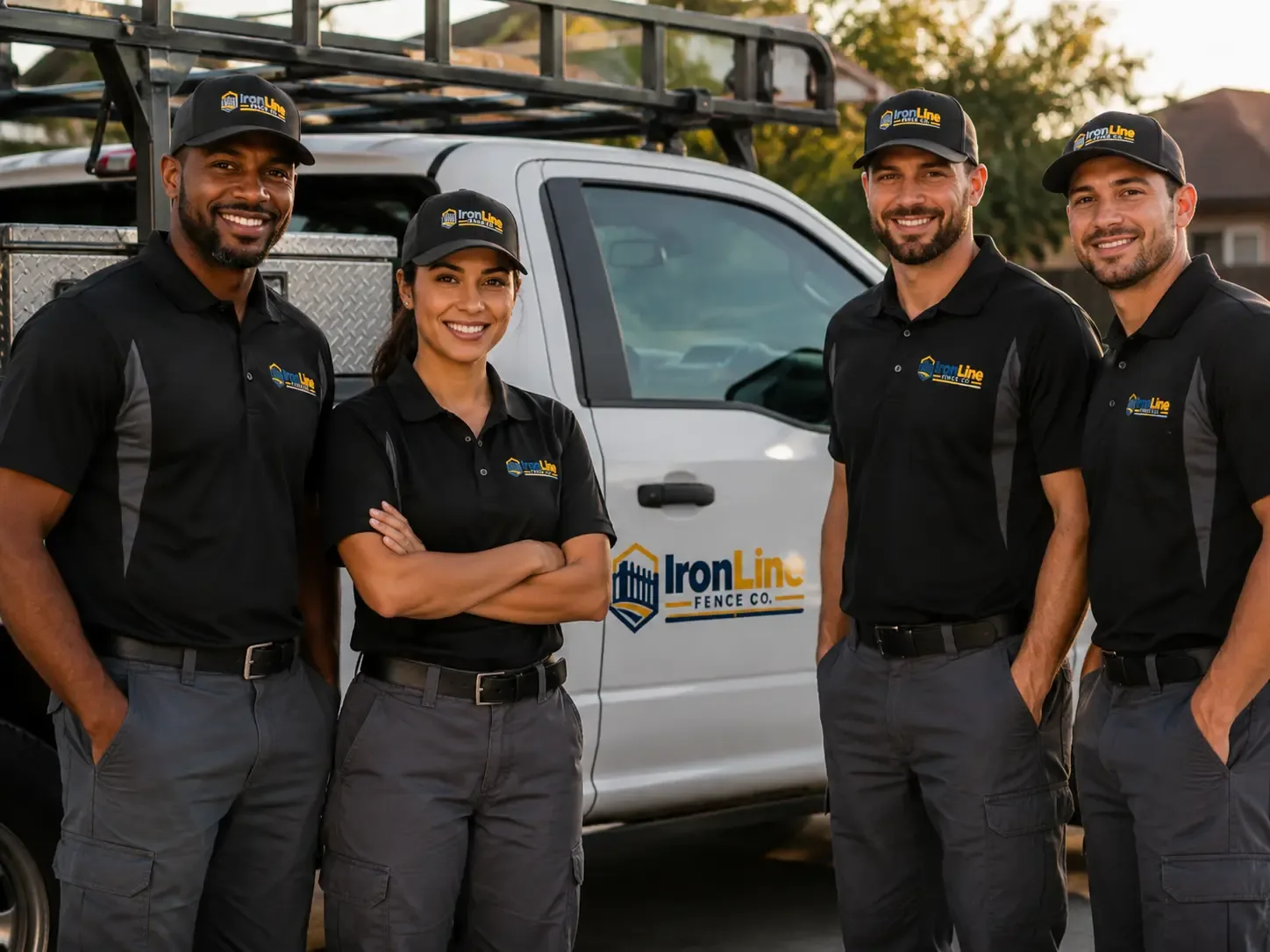Metal Fence Installation company in Commerce, OK